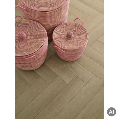 Panele Winylowe SPC LVT Sava Herringbone Almond 5 mm Klasa 33, SAV HB-2254-IB