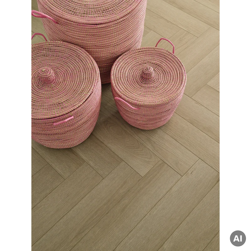 Panele Winylowe SPC LVT Sava Herringbone Almond SAV HB-2254-