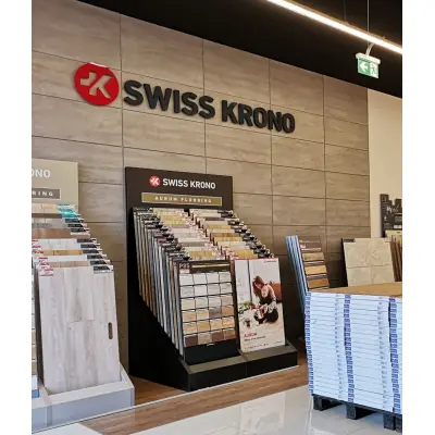 Panele ścienne Kwarc Beton Silver Stone D3274