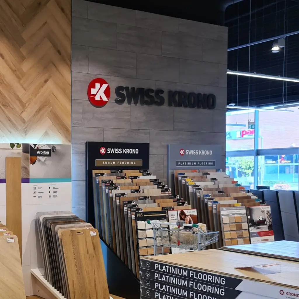 Panele ścienne Kwarc Beton Silver Stone D3274, Panele ścienne, Walldesign MARMO, Swiss Krono