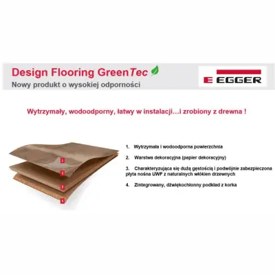 Panele Podłogowe Dąb Almington jasny EPD039 Klasa 33 7.5 mm