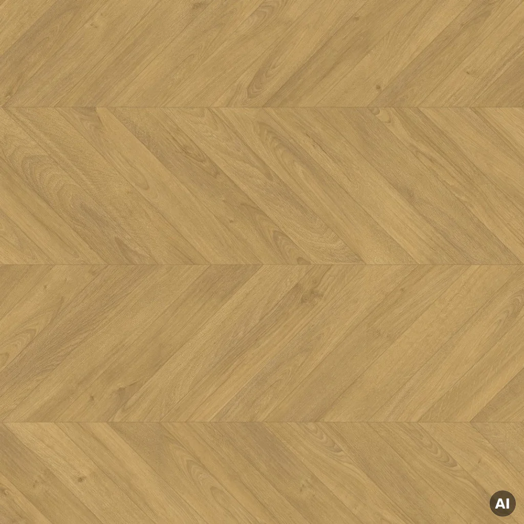 Panele Podłogowe Dąb Chevron Natural IPA4161 AC4 8 mm, Panele podłogowe, Impressive Patterns, Quick-Step