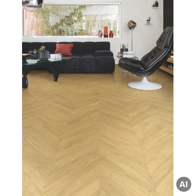 Panele Podłogowe Dąb Chevron Natural IPA4161 AC4 8 mm