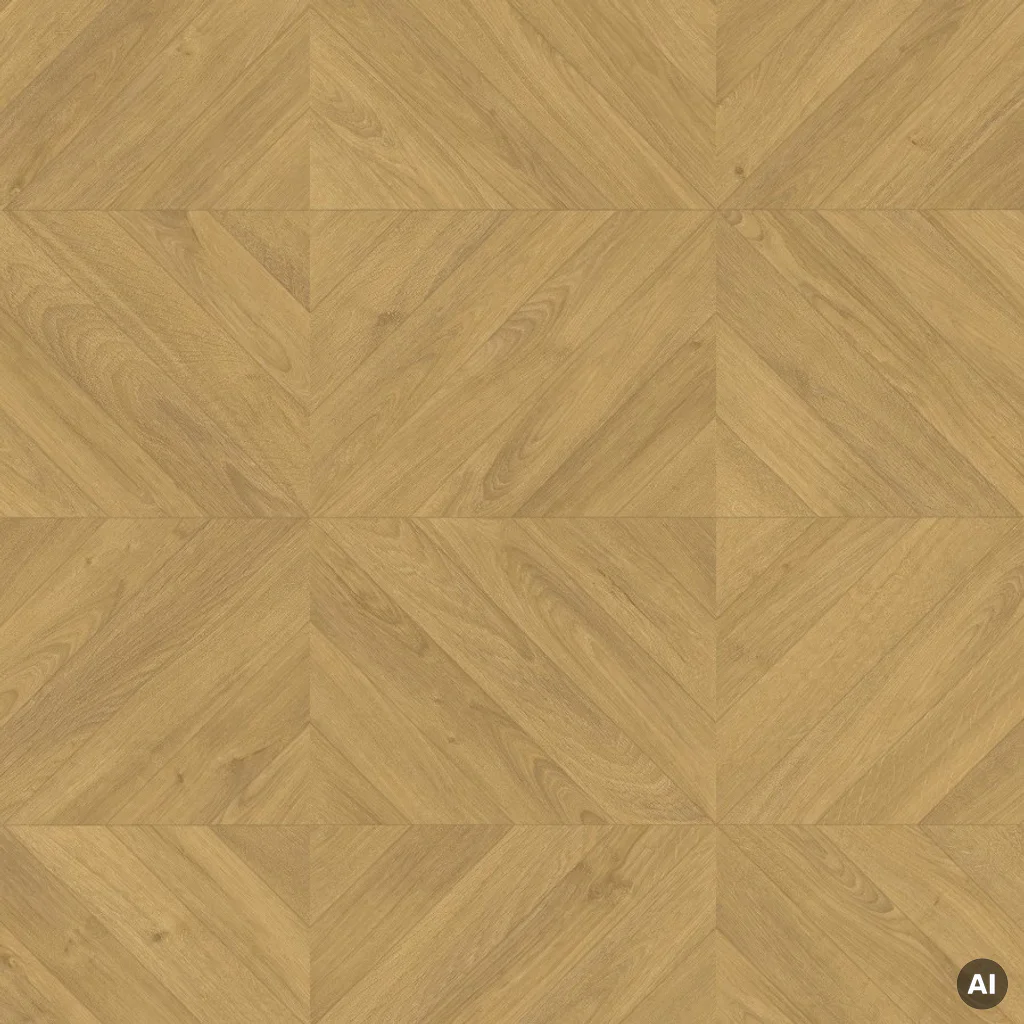 Panele Podłogowe Dąb Chevron Natural IPA4161 AC4 8 mm, Panele podłogowe, Impressive Patterns, Quick-Step