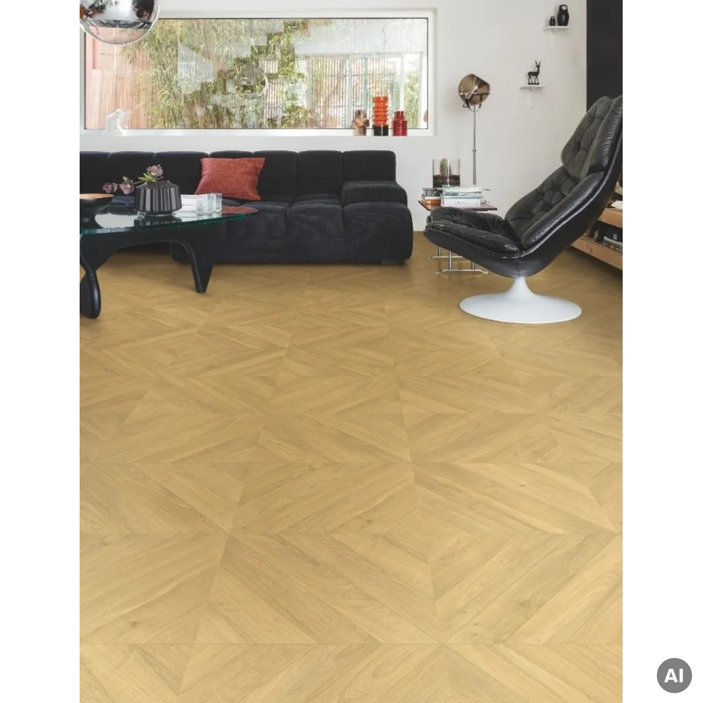 Panele Podłogowe Dąb Chevron Natural IPA4161 AC4 8 mm, Panele podłogowe, Impressive Patterns, Quick-Step