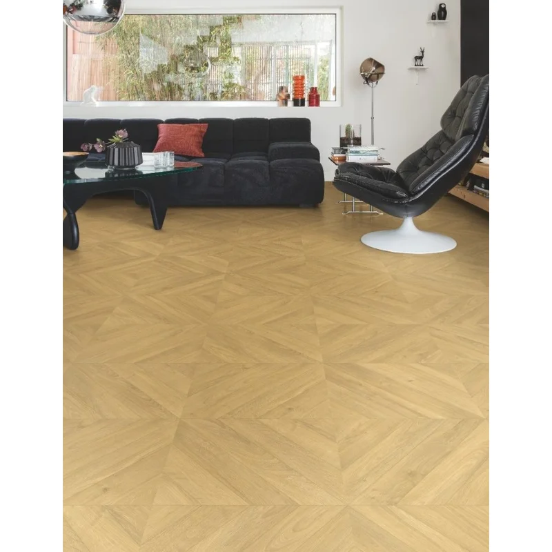 Panele Podłogowe Dąb Chevron Natural IPA4161 AC4 8 mm - 5