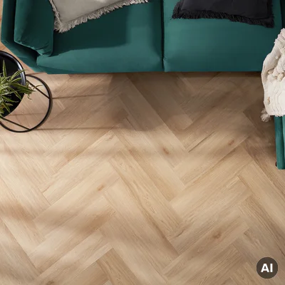 Panele winylowe SPC LVT Jodełka Dąb Harlow CA158 Klasa 33 5 mm TAK