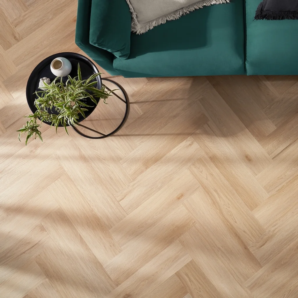 Panele winylowe SPC LVT Jodełka Dąb Harlow CA158 Klasa 33 5 mm TAK, Panele winylowe, Amaron Herringbone, Arbiton