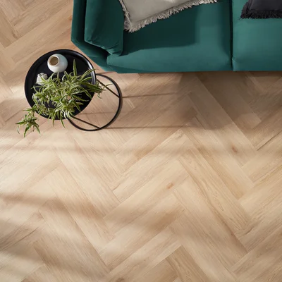 Panele winylowe SPC LVT Jodełka Dąb Harlow CA158 Klasa 33 5 mm TAK