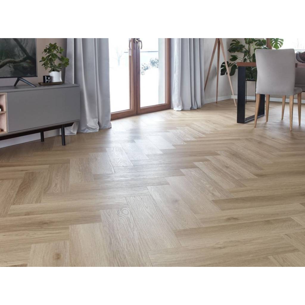 Panele winylowe SPC LVT Jodełka Dąb Wembley CA159 Klasa 33 5 mm