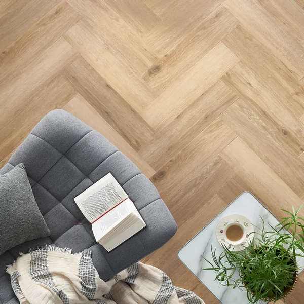 Panele winylowe SPC LVT Jodełka Dąb Wembley CA159 Klasa 33