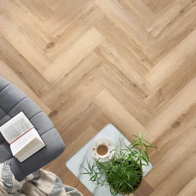 Panele winylowe SPC LVT Jodełka Dąb Wembley CA159 Klasa 33