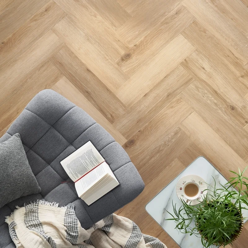 Panele winylowe SPC LVT Jodełka Dąb Wembley CA159 Klasa 33