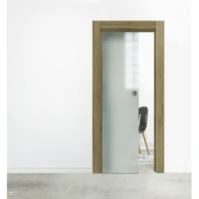 System kasetowy ościeżnicowy tafla szklana