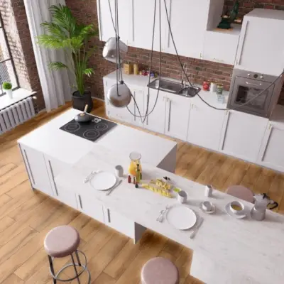 Panele Podłogowe Dąb Krasnodarski D 4565 AC4 10 mm, 93PS4565