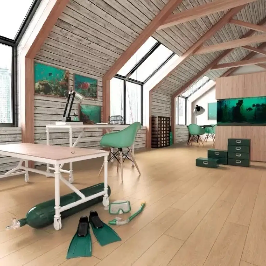 Panele Podłogowe Dąb Japoński D4564 AC4 10 mm, 17MN4564, Panele podłogowe, Marine, SWISS KRONO Platinium