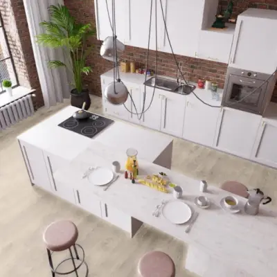 Panele Podłogowe Dąb Ferrara D3034 AC4 8 mm, D 3034