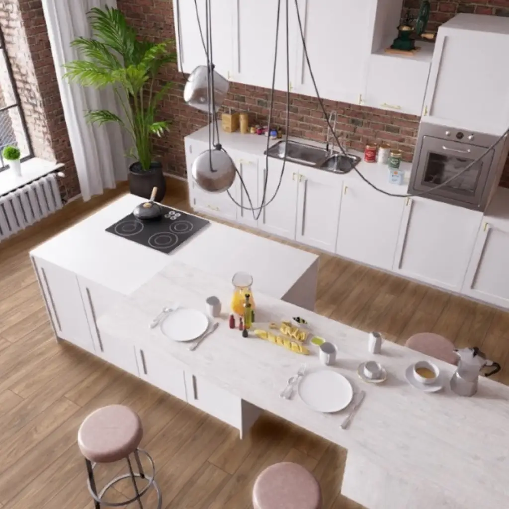 Panele Podłogowe Orzech Atena D3712 AC4 8 mm, D 3712- Bel-pol