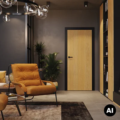 Drzwi Natura Loft 1.1 Dąb
