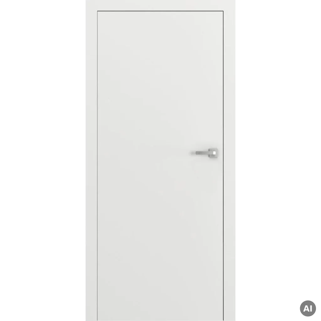 Drzwi Porta VECTOR Premium T Lewe 80cm bezprzylgowe, SPAPMT0L08UBI0A7U0H000, Drzwi wewnętrzne, PORTA VECTOR PREMIUM, PORTA