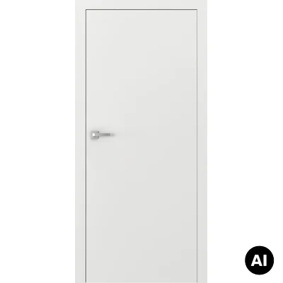 Drzwi Porta VECTOR Premium T Prawe 80cm bezprzylgowe, SPAPMT0P08UBI0A7U0H000