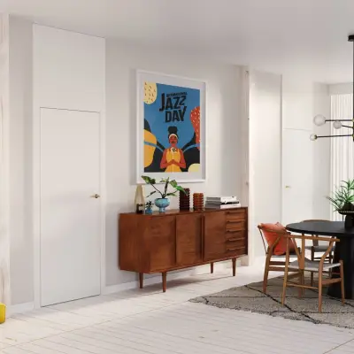 Drzwi Porta VECTOR Premium T Prawe 80cm bezprzylgowe, SPAPMT0P08UBI0A7U0H000