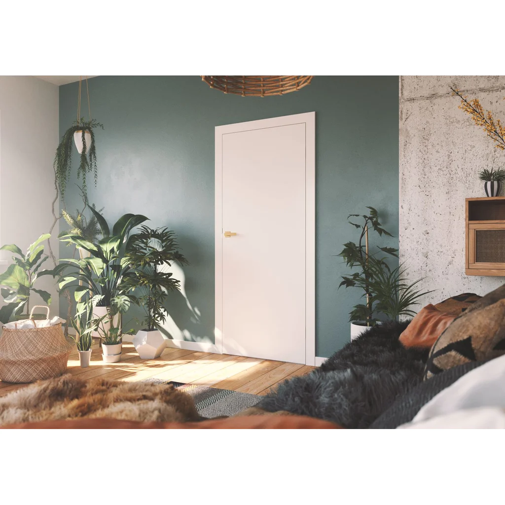 Drzwi Porta VECTOR Premium T Prawe 80cm bezprzylgowe, SPAPMT0P08UBI0A7U0H000, Drzwi wewnętrzne, PORTA VECTOR PREMIUM, PORTA