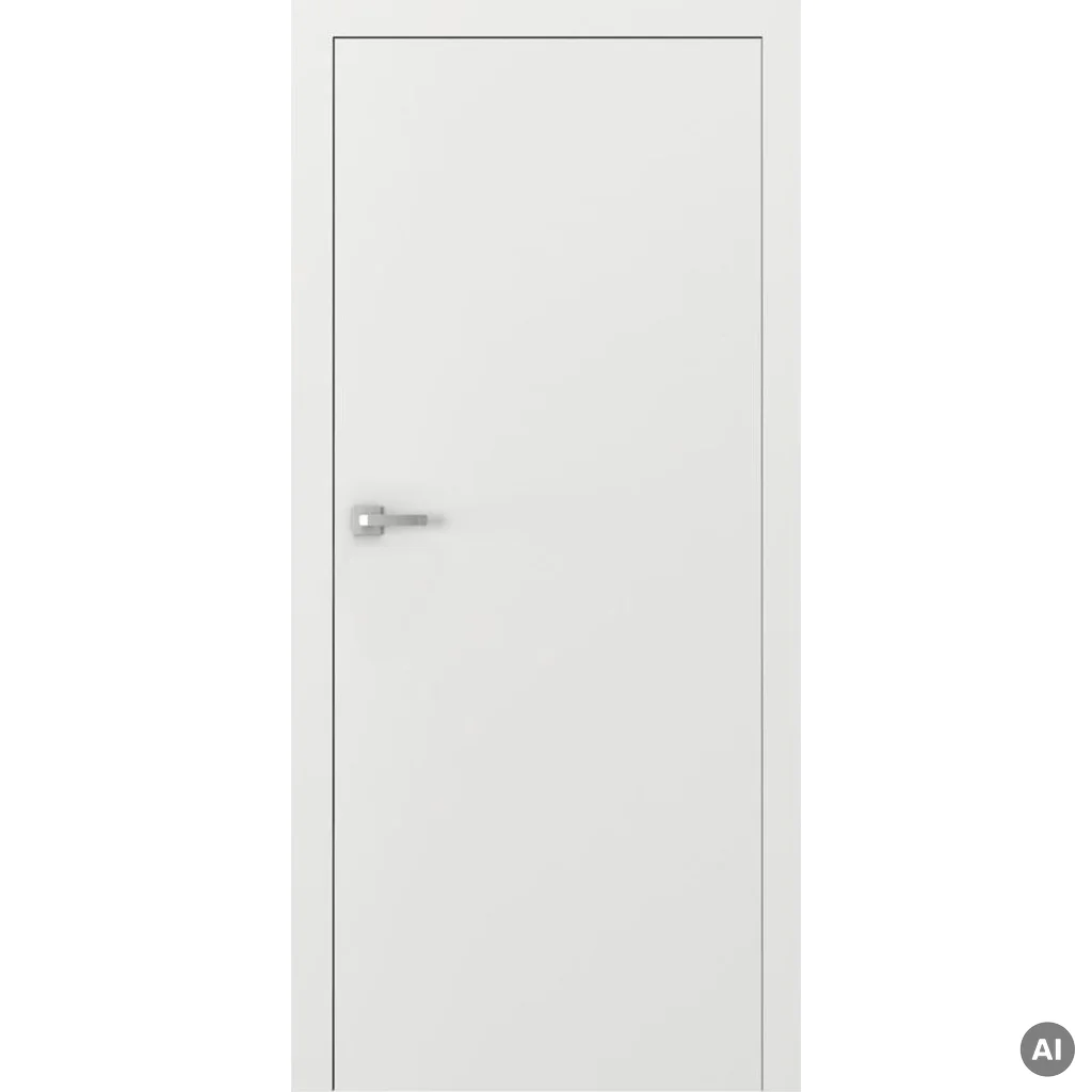 Drzwi Porta VECTOR Premium T Prawe 80cm bezprzylgowe, SPAPMT0P08UBI0A7U0H000, Drzwi wewnętrzne, PORTA VECTOR PREMIUM, PORTA