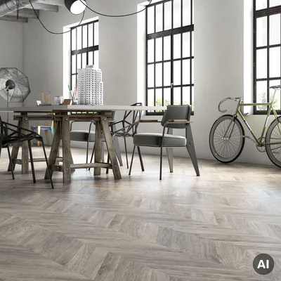 Panele Podłogowe Ungherese Rovere Grigio 30 1156 8 mm AC6