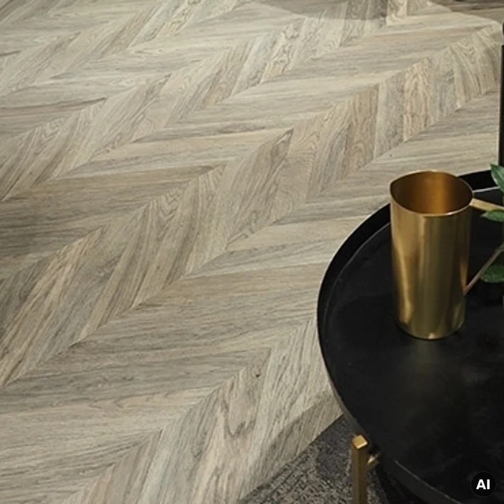 Panele Podłogowe Ungherese Rovere Grigio 30 1156 8 mm AC6, Panele podłogowe, Syncro Parquet Hydro, Skema