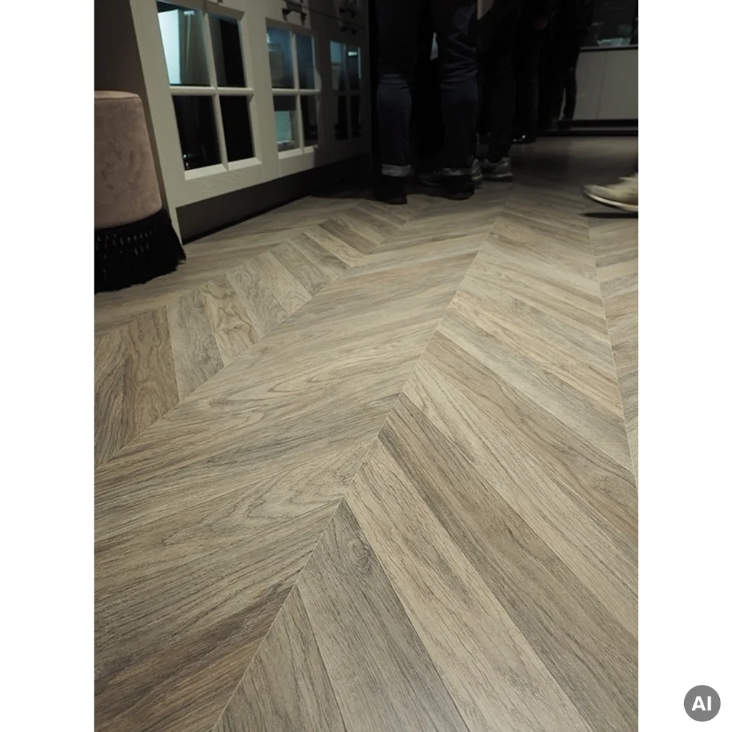 Panele Podłogowe Ungherese Rovere Grigio 30 1156 8 mm AC6, Panele podłogowe, Syncro Parquet Hydro, Skema