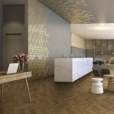 Panele Podłogowe Classica Rovere Naturale 1150 AC6 8 mm