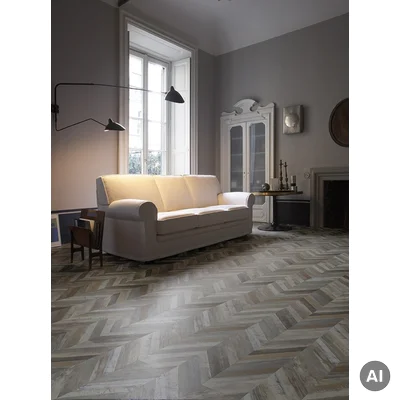 Panele Podłogowe Ungherese Bianco Vintage 30 1161 8 mm AC6