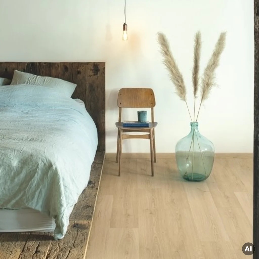 Panele Winylowe LVT Dąb Botaniczny Beżowy AVMP40236 5 mm Klasa 33 TAK, Panele winylowe, Alpha Vinyl Medium Planks, Quick-Step