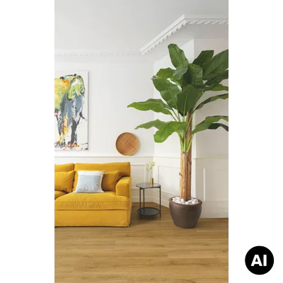 Panele Winylowe LVT Dąb Wędzony Botaniczny AVMP40238 Klasa 33 5 mm TAK