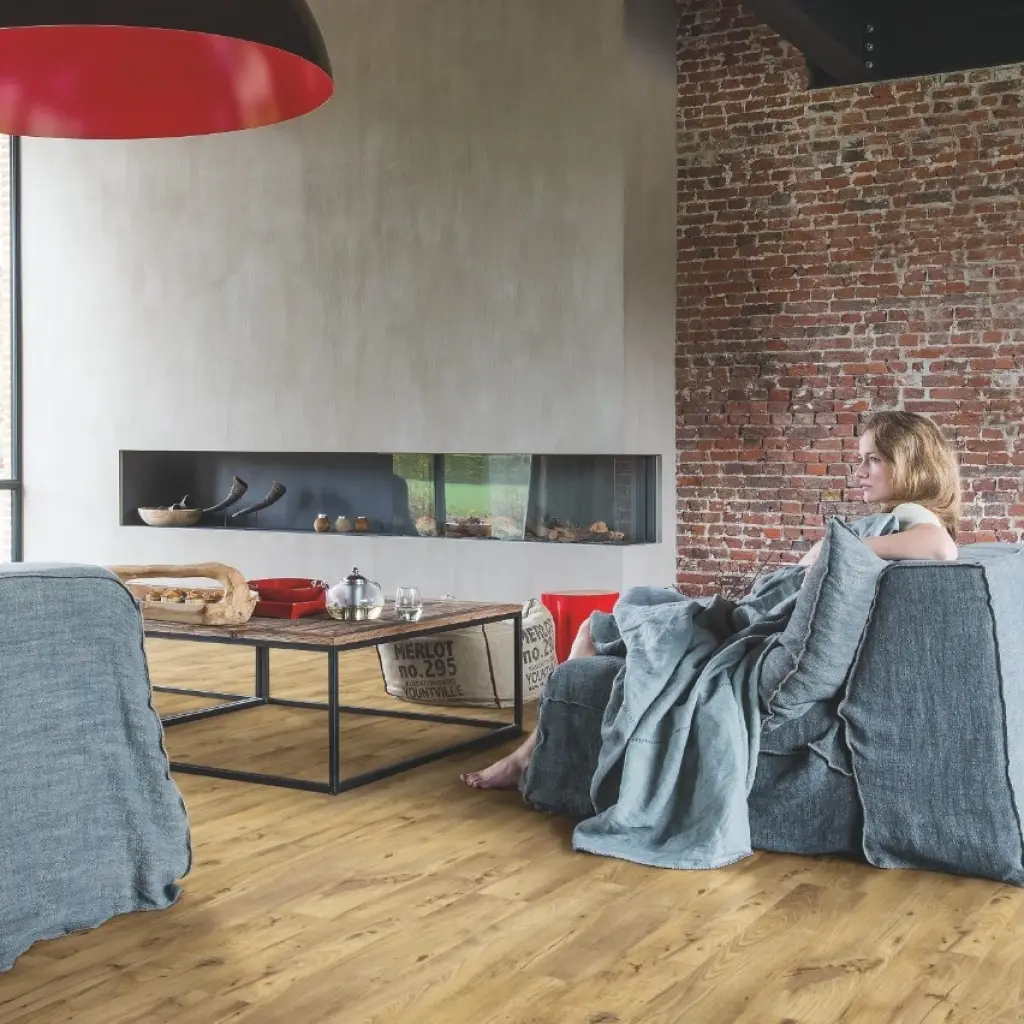 Panele Winylowe SPC LVT Postarzany Kasztanowiec naturalny AVSP40029 Klasa 33 5 mm, Panele winylowe, Alpha Vinyl Small Planks, Quick-Step Unilin