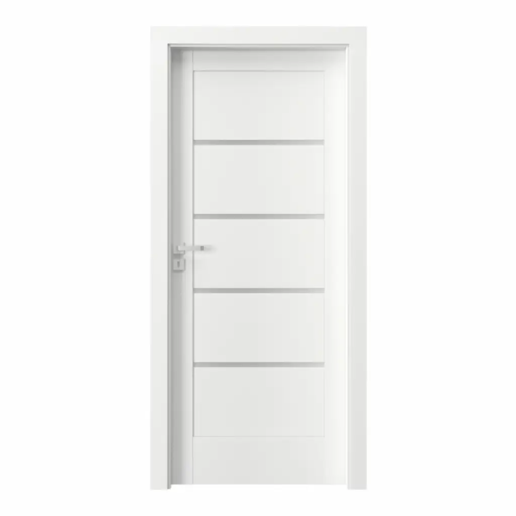 Drzwi Porta VERTE HOME G.4 lewe 80cm przylgowe, SPWHG40L08DBI0SZ3KA300, Drzwi wewnętrzne, Porta Verte HOME G, PORTA