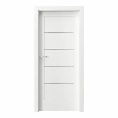 Drzwi Porta VERTE HOME G.4 lewe 80cm przylgowe, SPWHG40L08DBI0SZ3KA300