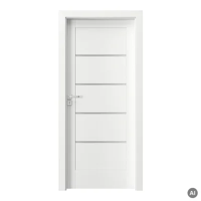 Drzwi Porta VERTE HOME G.4 lewe 80cm przylgowe, SPWHG40L08DBI0SZ3KA300