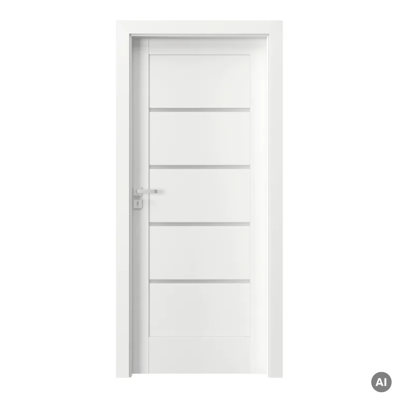 Drzwi Porta VERTE HOME G.4 lewe 80cm przylgowe, SPWHG40L08DB