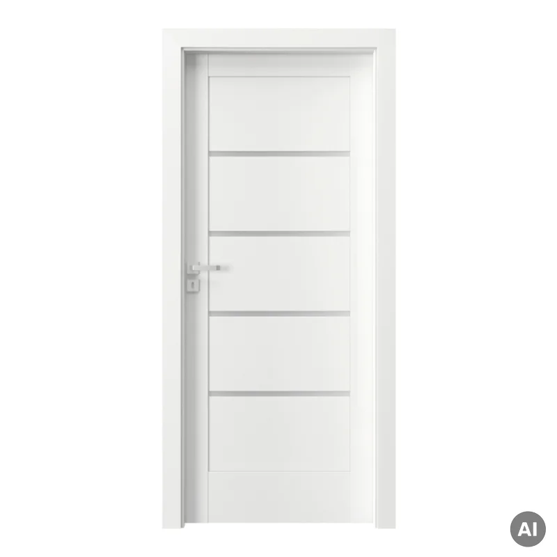 Drzwi Porta VERTE HOME G.4 lewe 80cm przylgowe, SPWHG40L08DB