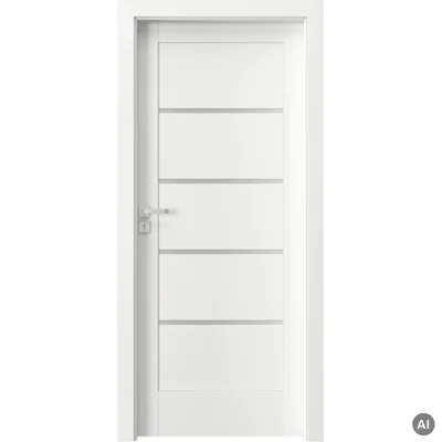 Drzwi Porta VERTE HOME G.4 prawe 80cm przylgowe, SPWHG40P08DBI0SZ3KA300