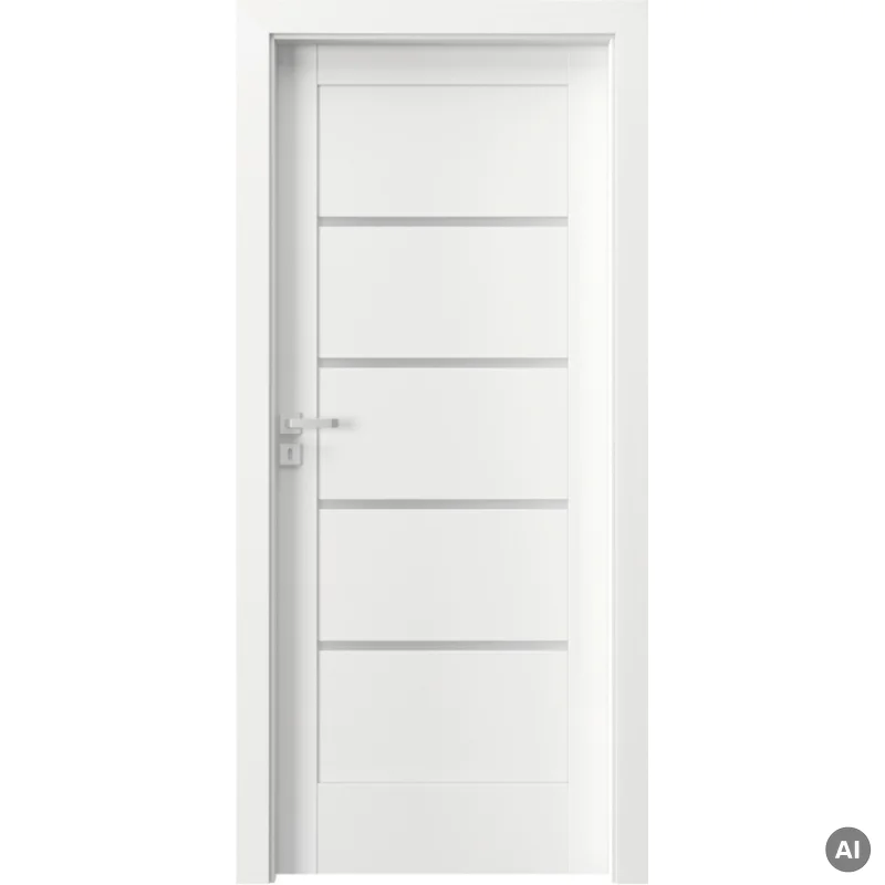 Drzwi Porta VERTE HOME G.4 prawe 80cm przylgowe, SPWHG40P08D