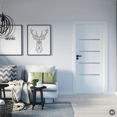 Drzwi Porta VERTE HOME G.4 prawe 80cm przylgowe, SPWHG40P08DBI0SZ3KA300