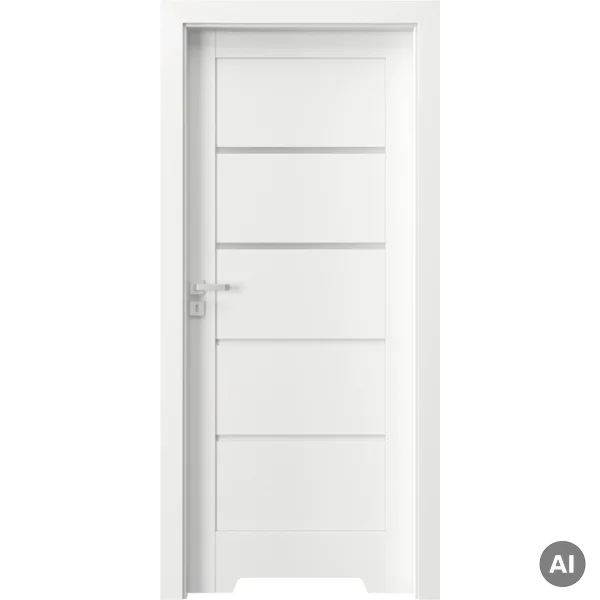 Drzwi Porta VERTE HOME G.2 prawe 80cm przylgowe z podcięcie