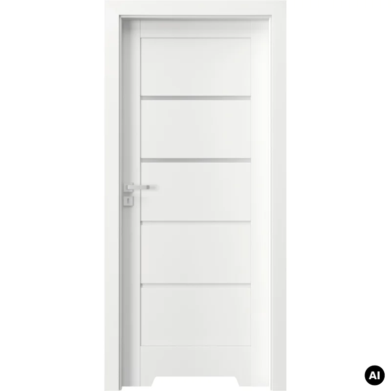 Drzwi Porta VERTE HOME G.2 prawe 80cm przylgowe z podcięcie
