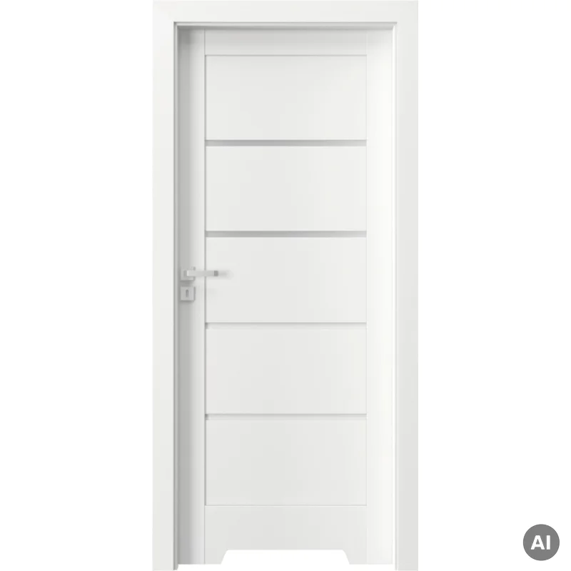 Drzwi Porta VERTE HOME G.2 prawe 80cm przylgowe z podcięcie