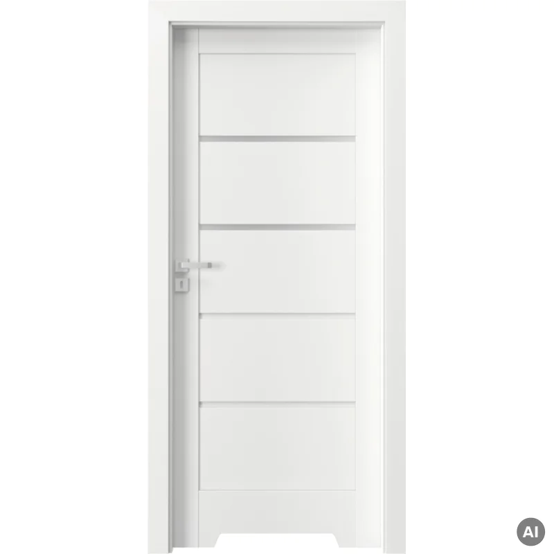 Drzwi Porta VERTE HOME G.2 lewe 80cm przylgowe z podcięciem
