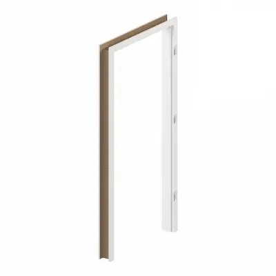 Ościeżnica regulowana PORTA SYSTEM B 95-115 lewa 80cm przylgowa , OPWP0B0L08DBI0SZ360000