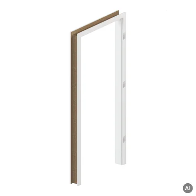 Ościeżnica regulowana PORTA SYSTEM B 95-115 prawa 80cm przylgowa , OPWP0B0P08DBI0SZ360000